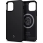 Чехол для iPhone Spigen Mag Armor Black (ACS01865) for iPhone 12/iPhone 12 Pro: Материалы поликарбонат и полиуретан
