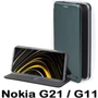 Аксессуар для смартфона BeCover Book Exclusive Dark Green for Nokia G21 / G11 (707916): Цвет зеленый