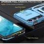 Чехол для телефонов Mobile Case Camshield Army Ring Light Blue for Samsung A366 Galaxy A36 5G / A566 Galaxy A56 5G: Пленка в комплекте нет