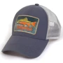 Мужская бейсболка Fishpond Brookie Hat Dusk синяя (FPBH-D)