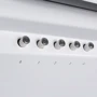 Витяжка Perfelli D 611 W Fleur: Тип фільтра повітря Рециркуляція, Відведення