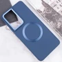 Аксессуар для смартфона TPU Case Bonbon Metal Style with MagSafe Cosmos Blue for Samsung S918 Galaxy S23 Ultra: Материал TPU (термополиуретан)
