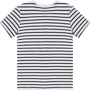Футболка H&M 5674180 S белая: Вид Футболки
