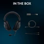 Наушники Logitech G Pro X SE Lightspeed Black (981-001470) фото 8