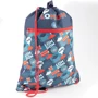 Сумка для взуття з кишенею Kite Junior K18-601L-6: Матеріал нейлон, поліестер