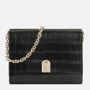 Жіноча сумка крос боді Furla 1927 Mini Crossbody 18 чорна (1048407)