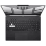 Ноутбук ASUS TUF Dash F15 2022 (FX517ZR-HN003W_32): Процессор Intel Core i7-12650H (2.3 - 4.7 ГГц) / 10 - ядерный