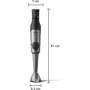 Блендер Philips HR2682/00: Кількість швидкостей 2