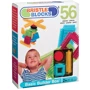 Конструктор Battat Lite серії Battat Lite Bristle Blocks - Будівельник, 56 дет. (BT3070Z) фото 7