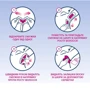 Veet Easy-Gelwax Восковые полоски для чувствительной кожи для линии бикини и области подмышек 16 шт. фото 4