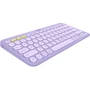 Клавіатура Logitech K380 Multi-Device Bluetooth Lavender Lemonade (920-011166): Підключення беспроводное
