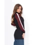 Туника ISSA PLUS WN17-92 42 черная: Сезон Демисезон