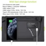 Внешний аккумулятор Солнечная панель Allpowers 21W with Power Bank 10000mAh (AP-SP-002-BLA-NEW) фото 6