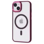 Чехол для iPhone WAVE Ardor Case with MagSafe Bordo for iPhone 13/14