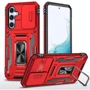 Чохол для телефона Mobile Case Camshield Army Ring Red для Samsung A356 Galaxy A35 / A556 Galaxy A55