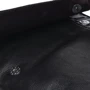 Мужская сумка планшет Borsa Leather черная (k19137-black): Застежка Молния