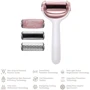 Электронный роллер для лица и тела с микроиглами GESKE MicroNeedle Face&Body Roller 8в1 starlight фото 5