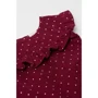 Сукня H & M 7495150 80 см бордове: Стать дівчинка