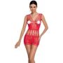 Бодистокинг Passion BS090 red