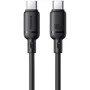 Кабель Baseus Cable USB-C to USB-C Silky Series 100W 1m Black (P10377704113-00)