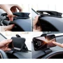 Держатель Baseus Car Holder Black (SUDZ-01) фото 5