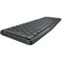 Комплект бездротовий Logitech MK235 USB 2.4 GHz Grey (920-007905): Тип клавіш мембранный