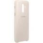 Чехол для телефонов Samsung Dual Layer Cover Gold (EF-PJ810CFEGRU) for Samsung J810 Galaxy J8 2018: Цвет золотой