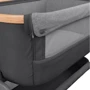 Приставная кроватка Maxi-Cosi Iora Essential Graphite (2106750110): Колеса Нет