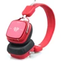 Наушники Air Music Go Play Red: Тип конструкции накладные