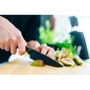 Нож Fiskars Deba Edge поварской азиатский 12 см Black (1003096): Лезвие нержавеющая сталь