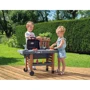 Ігровий набір Smoby Toys Garden Kitchen Садове барбекю з регулюванням висоти (312004) фото 8