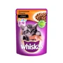 Влажный корм Whiskas для котят с домашней птицей в соусе 24х100г (4770608239367)