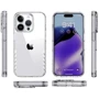 Чехол для iPhone Mobile Case TPU+PC Multi-Color Clear for iPhone 15 Pro Max: Тип чехла накладка на заднюю часть