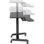 Офисный стол с регулировкой высоты Officepro ODM460B: Ширина, см 40