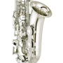 Саксофон YAMAHA YAS-280S: Покрытие клавиш серебряный лак с накладками из полиэстра