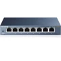 Мережевий комутатор TP-LINK TL-SG108: Порти тільки Gigabit Ethernet (10/100/1000)