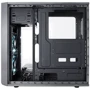 Корпус Fractal Design Focus G Gunmetal Gray (FD-CA-FOCUS-GY-W): Материал передней панели сталь