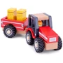 Ігровий набір New Classic Toys Трактор з причепом і двома копицями сіна (11943): Рекомендований вік від 2 років