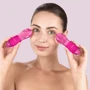 Массажер GESKE Cool&Warm Duo Eye Massager 7в1 magenta