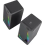 Акустическая система Redragon Waltz GS510 LED USB Black (78144): Формат акустики 2.0