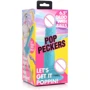 Фаллоимитатор Pop Peckers 6.5" Dildo With Balls Blue