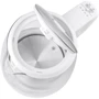 Электрочайник Sencor SWK 2190WH: Цвет прозрачный / белый