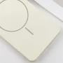 Чехол для телефонов Lakshmi Case Silicone Cover Full Camera MagFit White for Samsung S911 Galaxy S23: Тип накладка на заднюю часть