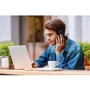 Наушники Philips TAH1108 Black (TAH1108BK/00): Тип конструкции полноразмерные