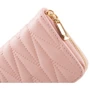 Жіночий гаманець Valiria Fashion рожевий (5DETAAB006-pink): Матеріал Искусственная кожа