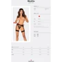 Пояс для чулок Obsessive Medilla garter belt XS/S