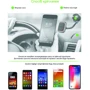 Тримач Intaleo Car Holder Magnetic Black (CM02GP): Особливості С гибкой ножкой, автодержатель, магнитный