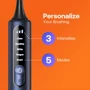 Зубная щетка Bitvae S3 Smart 4 насадки и футляр blue фото 7