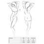 Эротический комплект Passion DEBY SET black XXL/XXXL