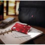 Мультитул Victorinox Swisscard Lite/12 функций/красный прозрачный (0.7300.TB1): Количество инструментов 12